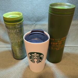 Starbucks Coffee Cup Bundle